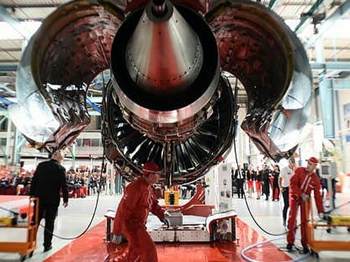 Safran and HAL will provide their customers with a first-class service including optimised engine availability, the statement added. Image courtesy Twitter.