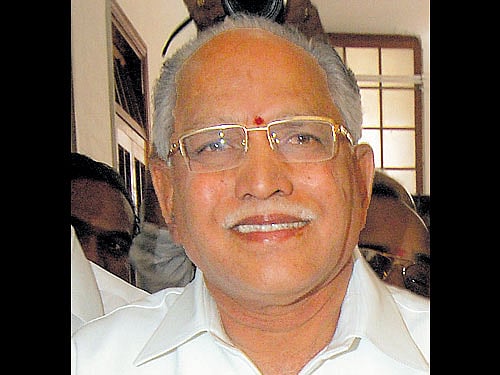Karnataka BJP president and Shivamogga MP B S Yeddyurappa.
