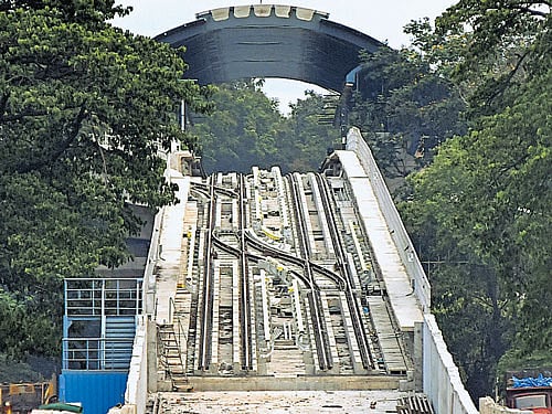 Namma Metro Phase 1 to miss November 1 deadline. File photo