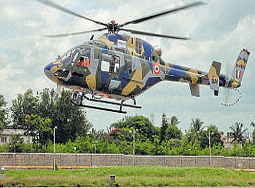 This is the third indigenous helicopter after the Advanced Light Helicopter (ALH) and the Light Combat Helicopter (LCH).