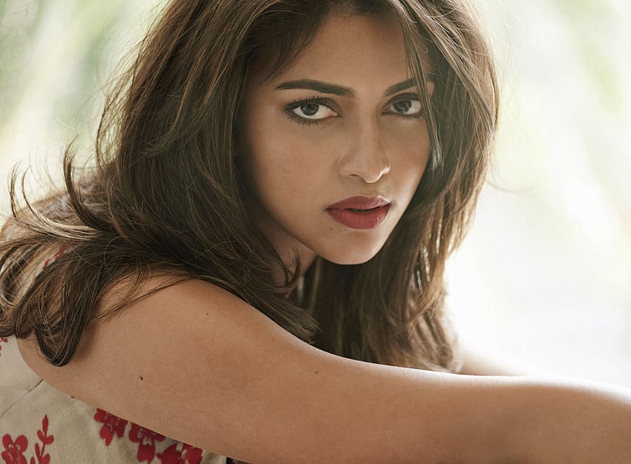 ON A ROLL: Amala Paul
