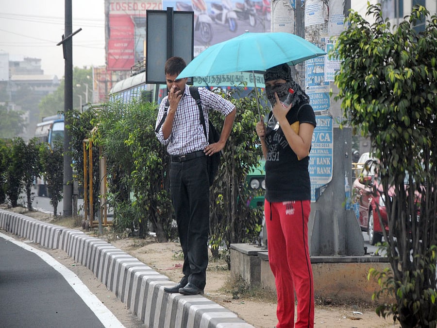 The only consolation for the Garden City is that it is less vulnerable than Kolkata, Chennai, Delhi and Ahmedabad, which are the most heat-stressed cities in the country. The study predicts that the amount of land surface area exposed to dangerous heat stress is likely to rise, and that the frequency of such extreme heat wave conditions will increase in areas already experiencing heat stress. DH file photo
