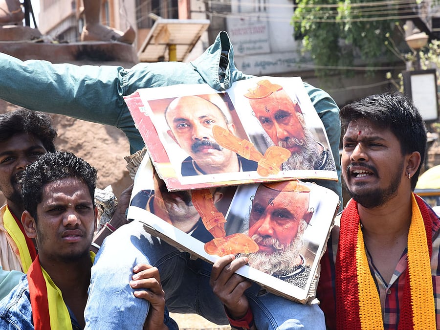 Sathyaraj apologised earlier today for his Cauvery remarks, close the release of Baahubali 2 and appealed for a smooth release of the mega blockbuster.