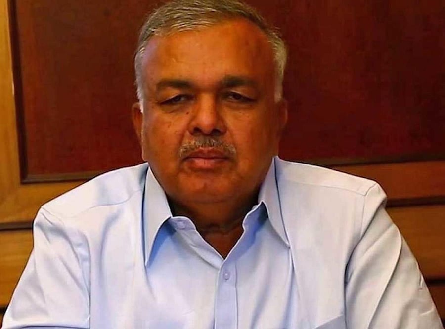 Ramalinga Reddy, Home Minister