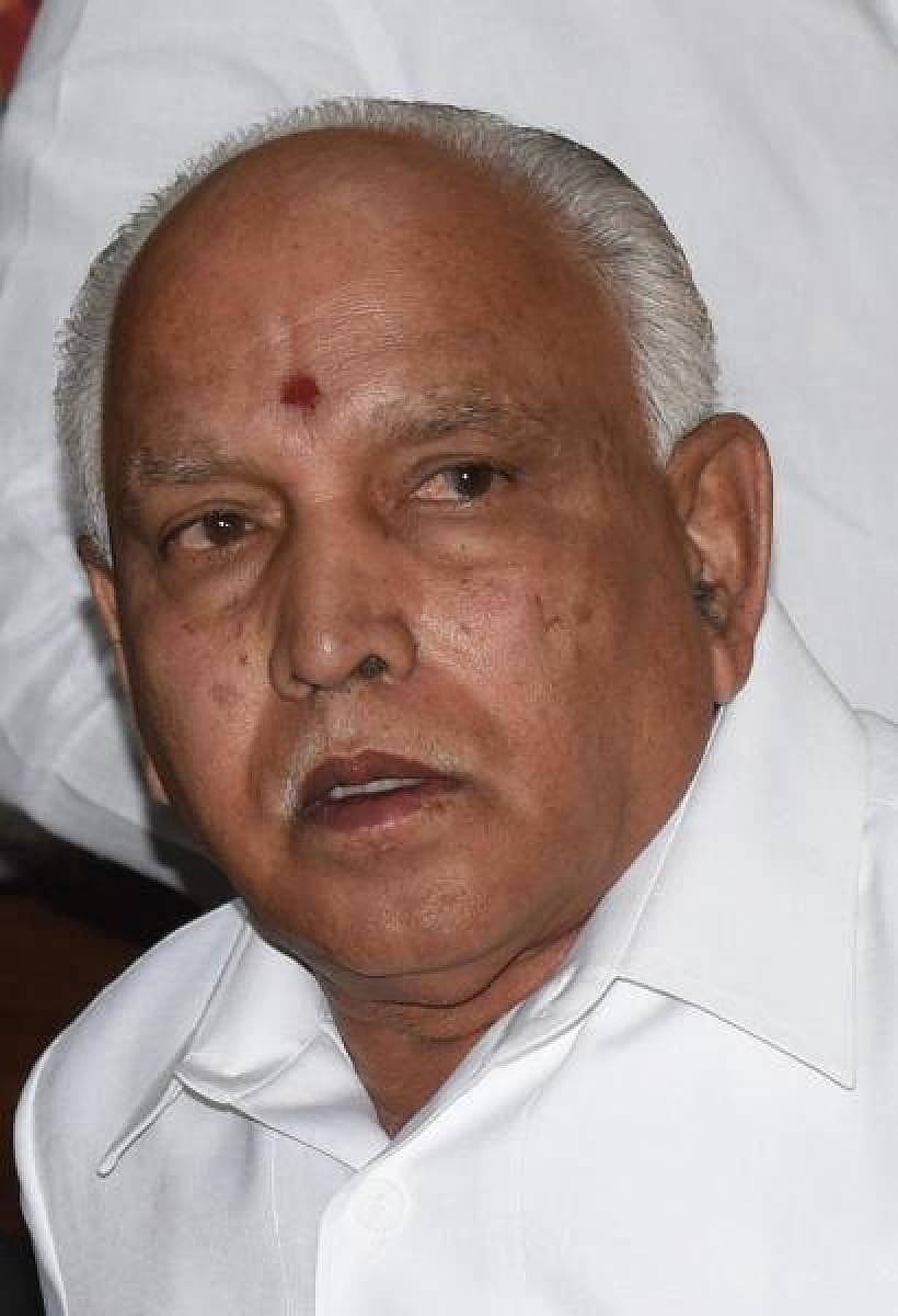 B S Yeddyurappa
