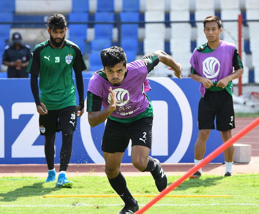 BFC look to tame New Radiant