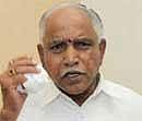 Chief Minister B S Yeddyurappa