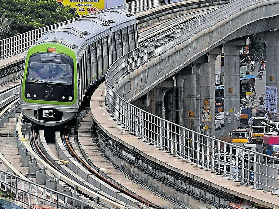 The plus side of the metro is that we can avoid pollution and bumper to bumper traffic on the roads, and also reach our destination so much faster. The downside? We need more coaches.
