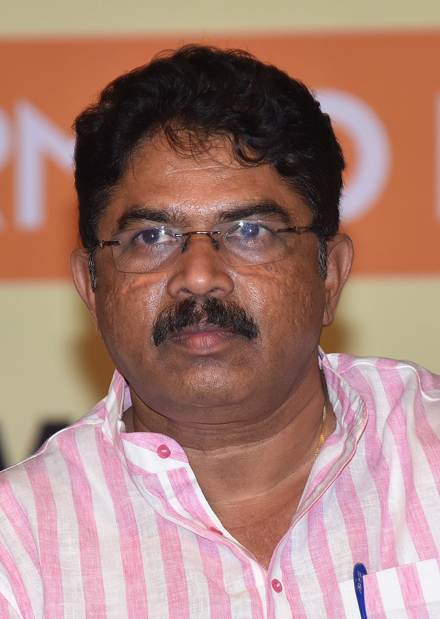 Senior BJP leader and former deputy chief minister R Ashoka. (DH File Photo)