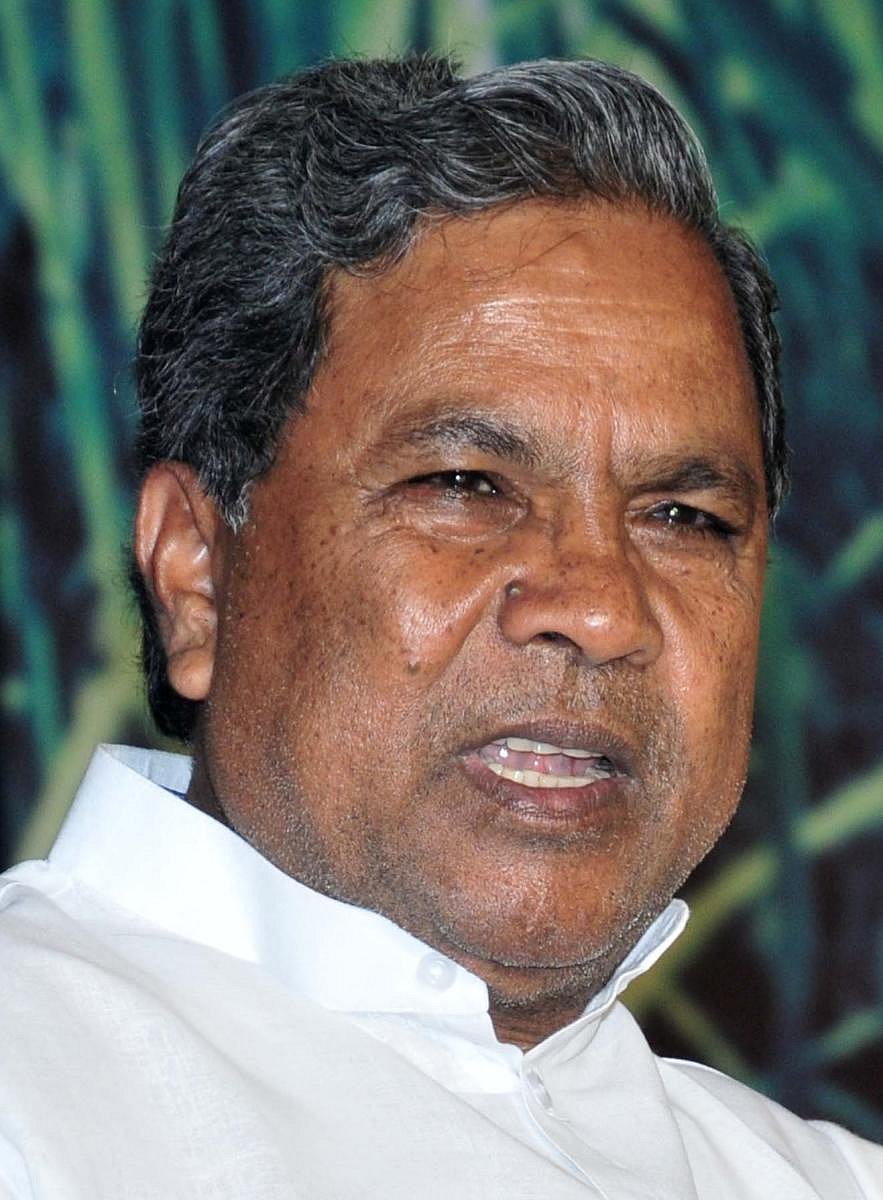 Siddaramaiah