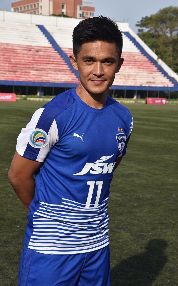 Sunil Chhetri 