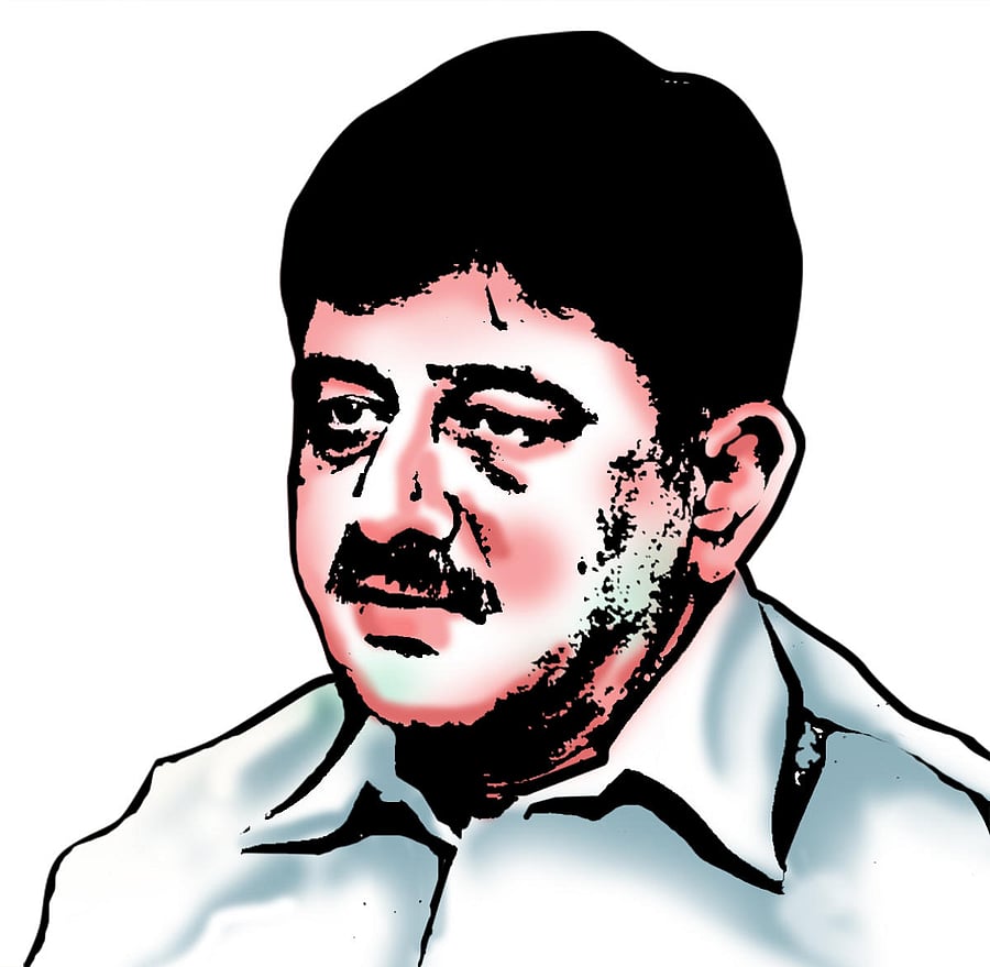 D K Shivakumar