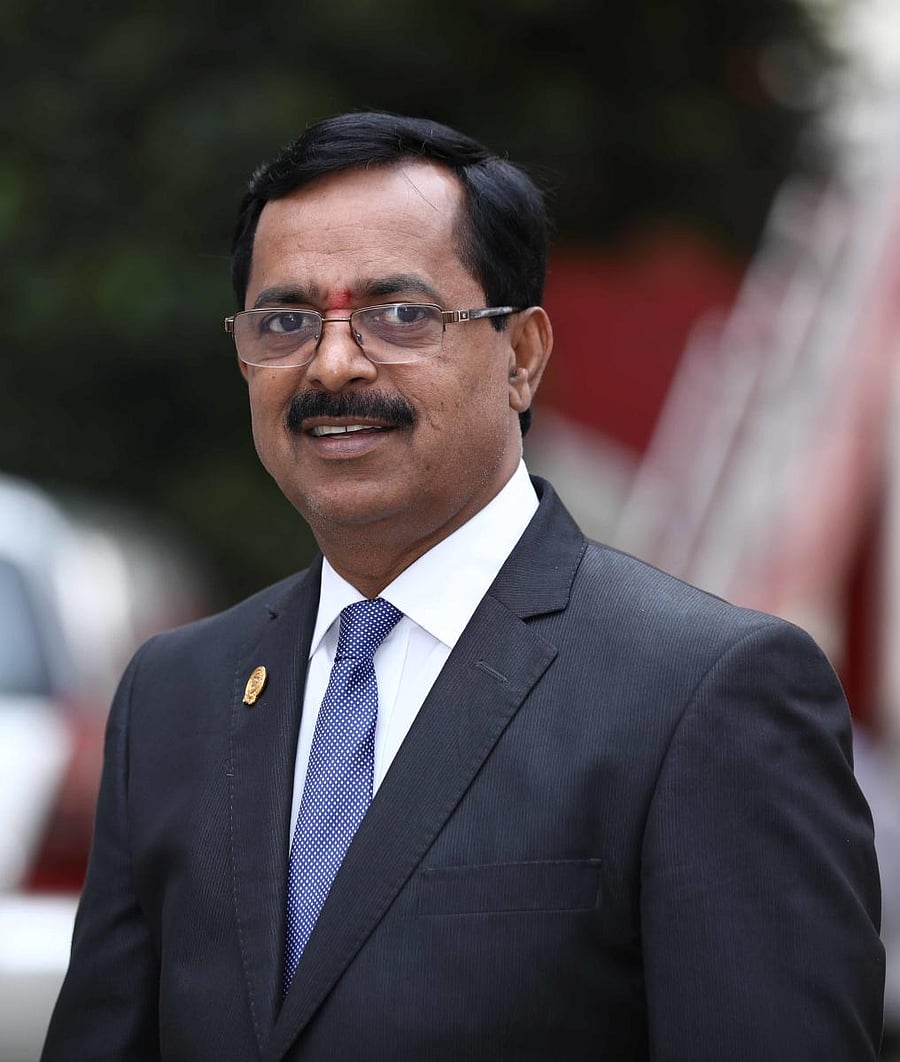 FKCCI President Sudhakar S Shetty
