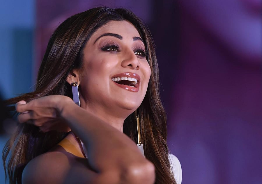 Shilpa Shetty believes rejections made her stronger and played a huge part in her success. PTI file photo