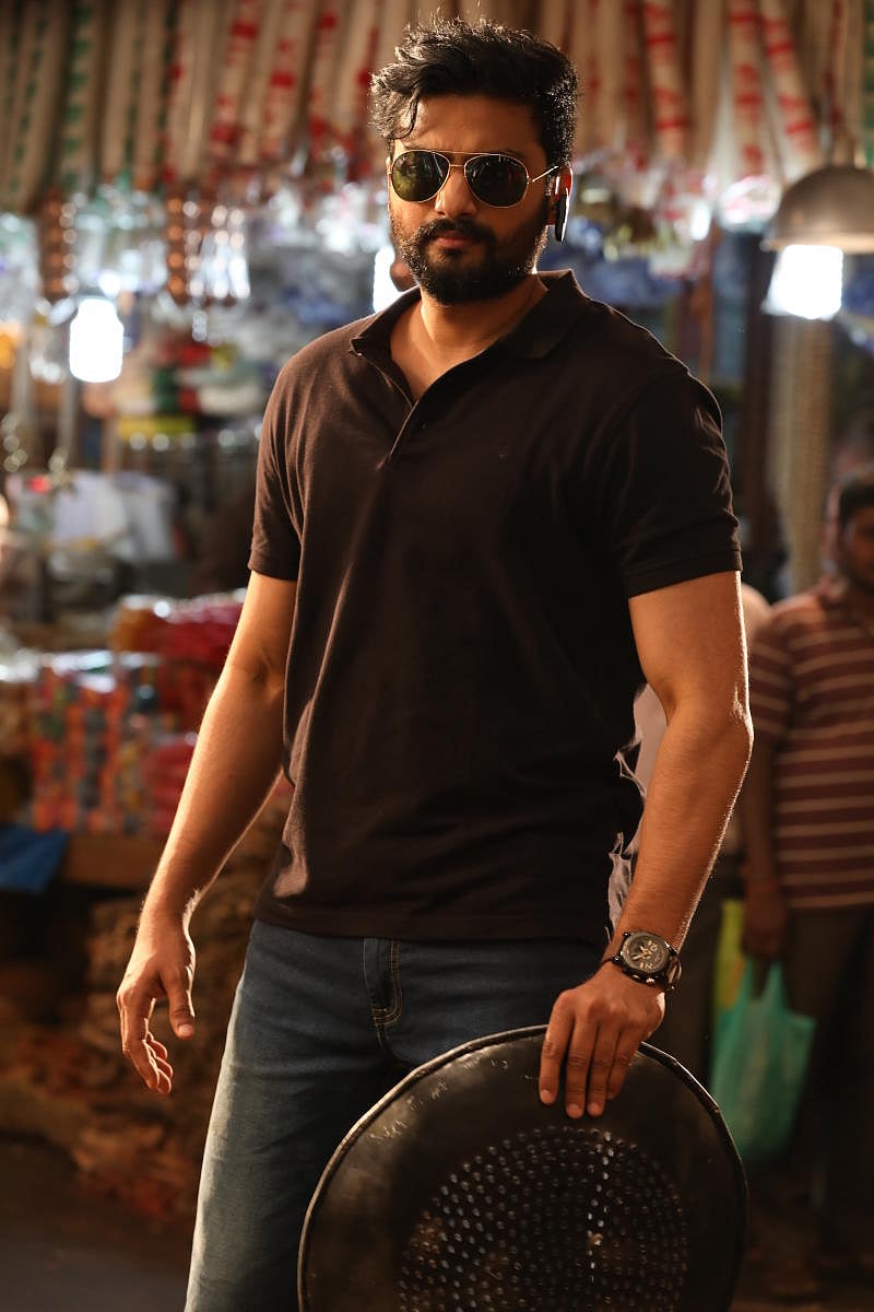 Nirup Bhandari in 'Aadi Lakshmi Puraana'.
