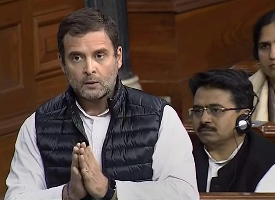 Congress president Rahul Gandhi. PTI file photo