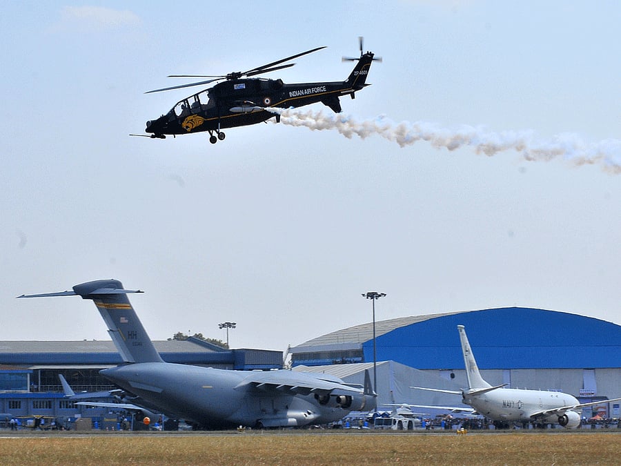 Madhavan, currently an executive director of the HAL will take over from incumbent T Suvarna Raju on September 1, 2018. DH file photo