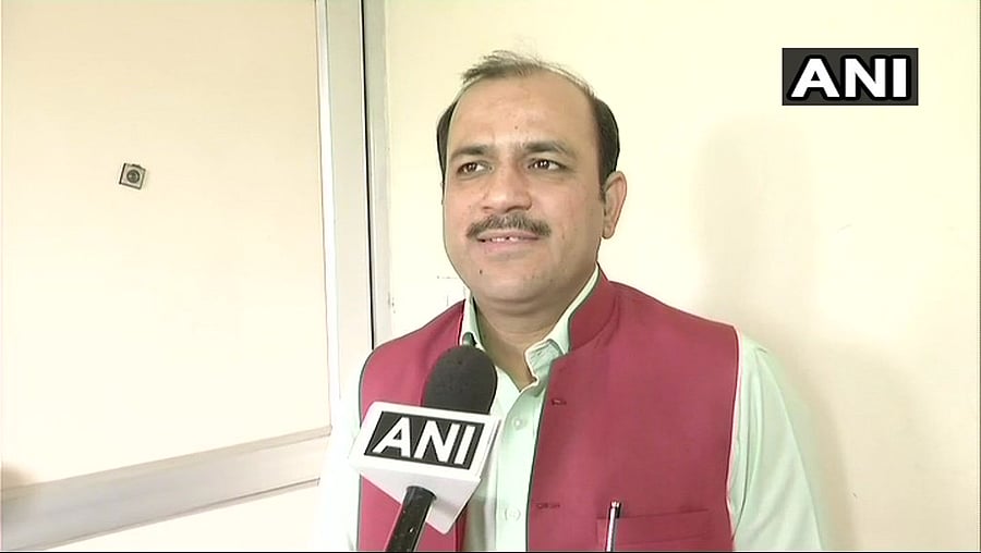 Danish Ali. ANI/Twitter