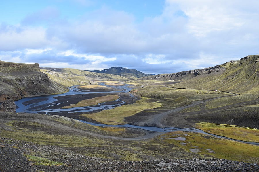 Desolate Highlands. PHOTOS BY AUTHOR