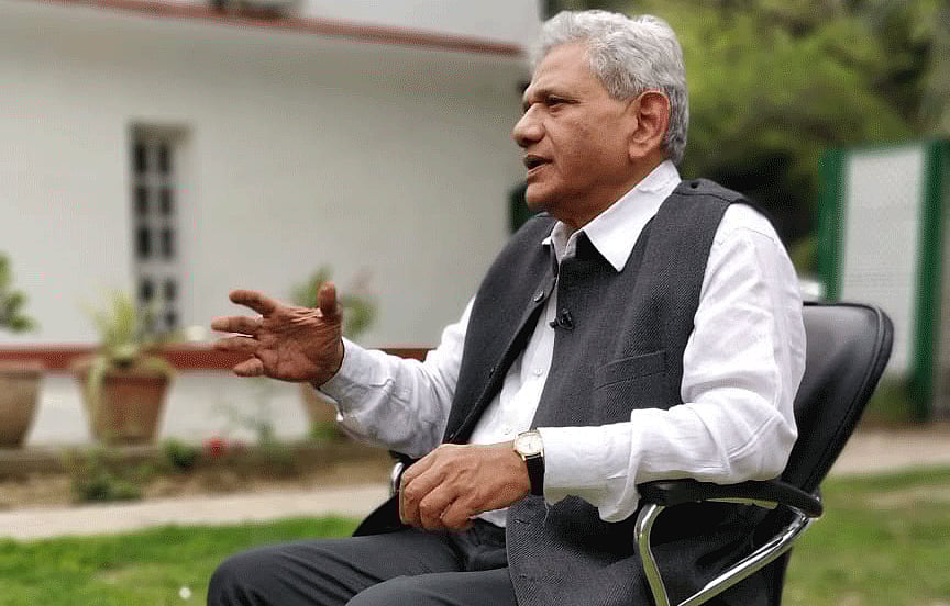 CPI(M) General Secretary Sitaram Yechury.
