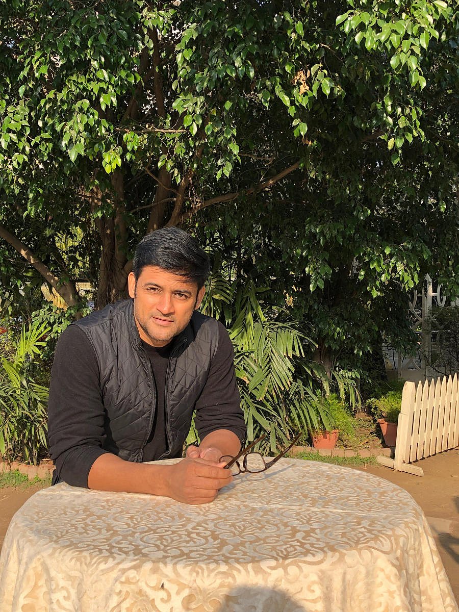 SPIRITED Manav Gohil