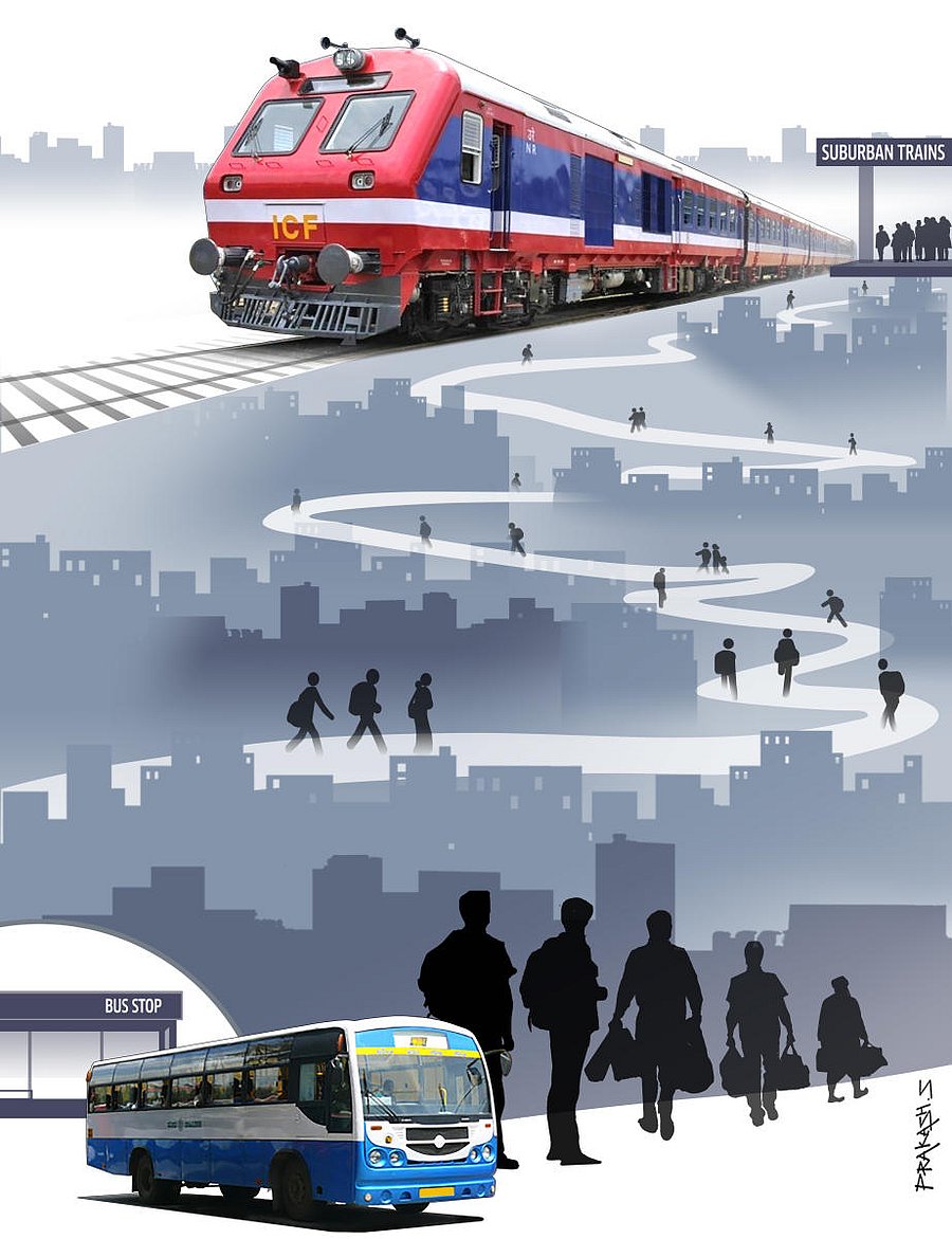 Rail-bus connectivity