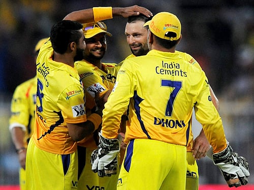 The search trends also revealed that fans are religiously following their teams with Chennai Super Kings taking the top spot. PTI photo