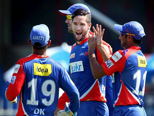 Delhi Daredevils face an uphill task of stopping a rampaging Chennai Super Kings as the two sides gear up to lock horns in an Indian Premier League match at Feroz Shah Kotla ground, here tomorrow. PTI photo