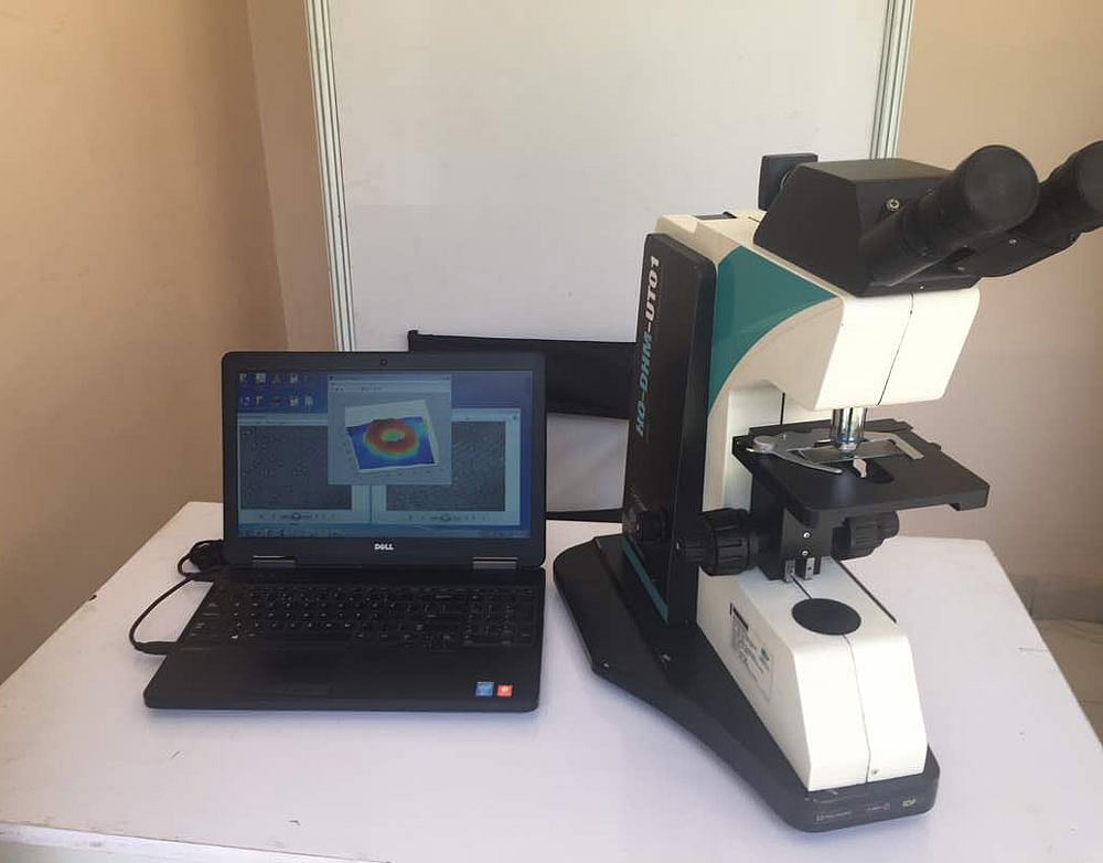IIT-Delhi develops cheapest microscope to show blood cells in 3 dimension