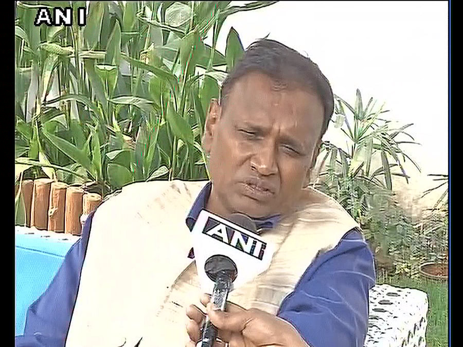 In picture: BJP MP Udit Raj. ANI file photo.