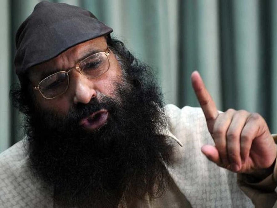 The NIA on Friday filed a chargesheet against Hizbul Mujahideen chief Syed Salahuddin's son Syed Shahid Yusuf in connection with a terror funding case. File photo