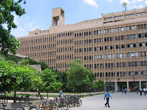 IIT Delhi. Image Courtesy Facebook.