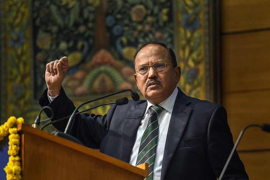 National Security Advisor (NSA) Ajit Doval. PTI file photo