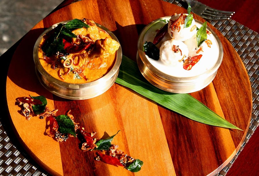 Pidiyum Kozhiyum by Chef Anish Kumar