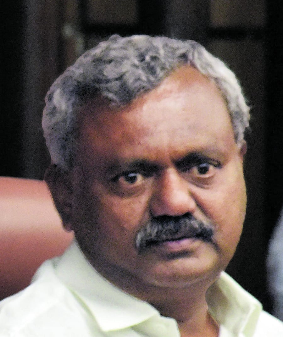 S T Somashekhar