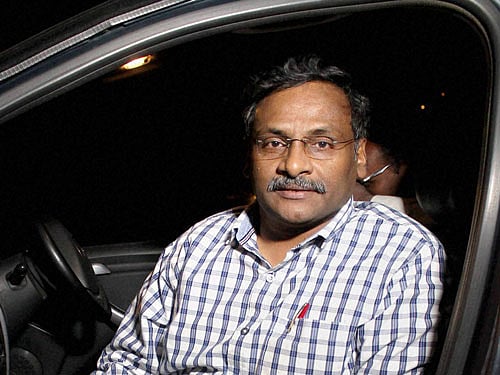 Delhi University Professor G N Saibaba, PTI file photo