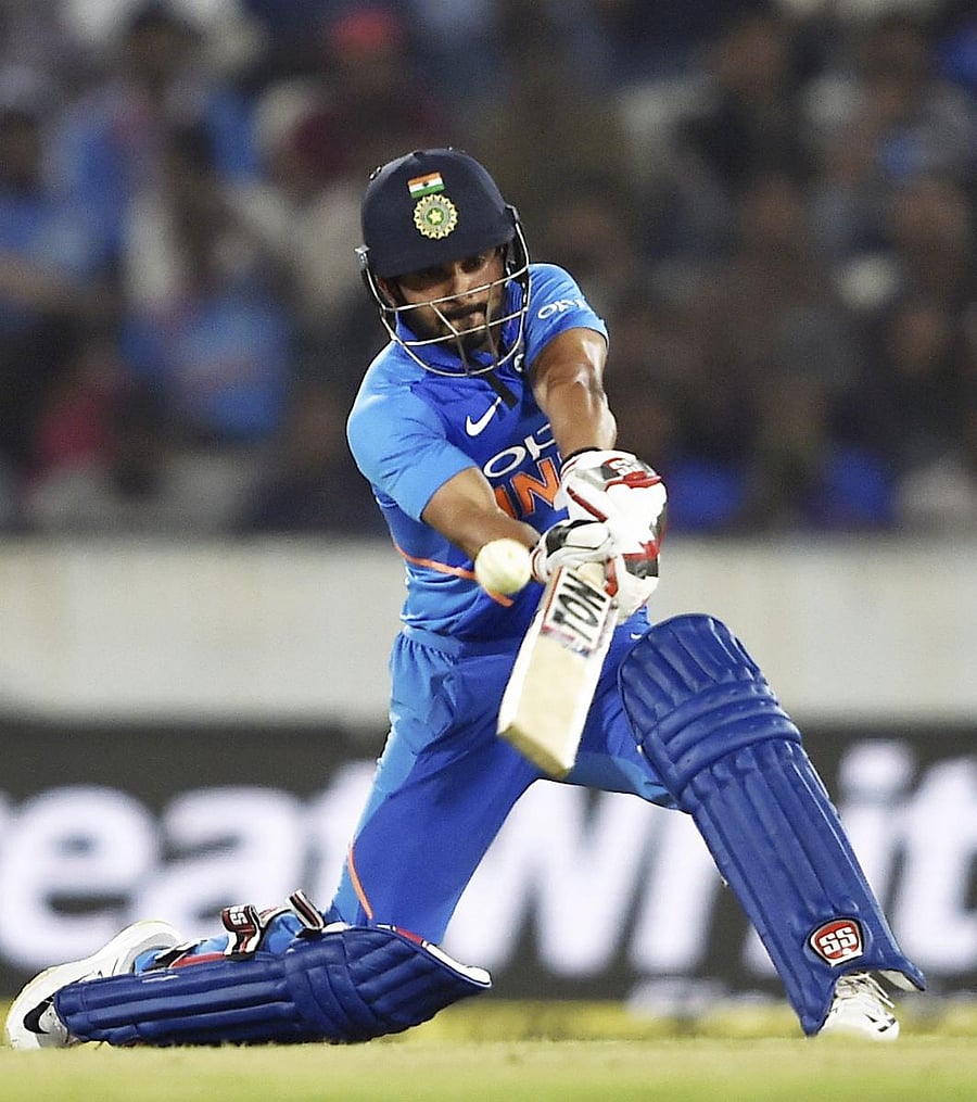 Despite injury concerns, Kedar Jadhav has produced solid performances quite consistently to all but seal his spot for the World Cup. PTI