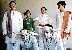 Dramatic Premchands Do Bailon ki Katha is part of the festival that pays a tribute to him.