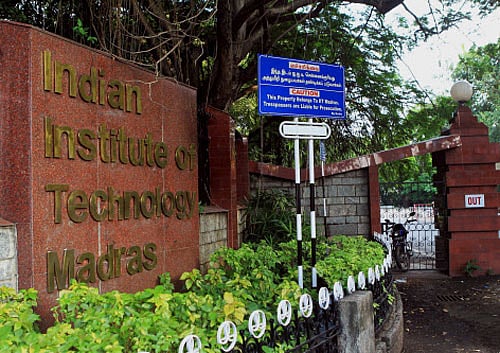 IIT, Madras, PTI file photo