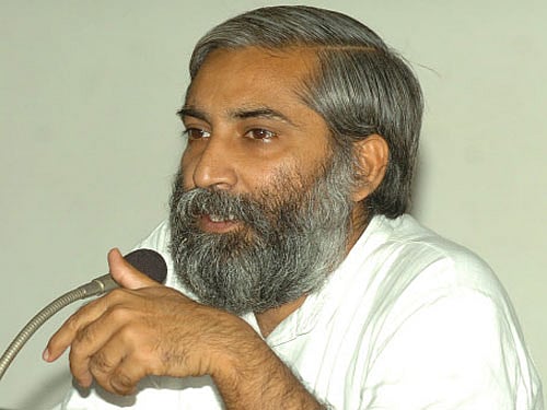 Speaking to Deccan Herald, Pandey charged that Tripathy and Dean of Faculty Affairs, Prof Dhananjay Pandey forced the Institute's BoG to agree on premature termination of his teaching contract. Dh File photo