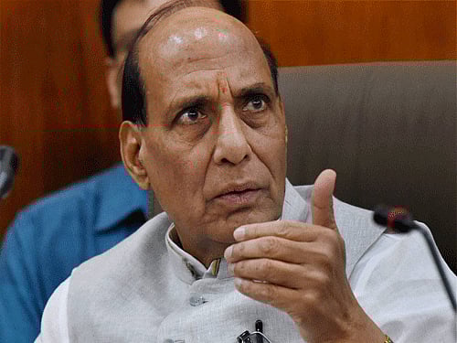 Rajnath Singh, pti file photo