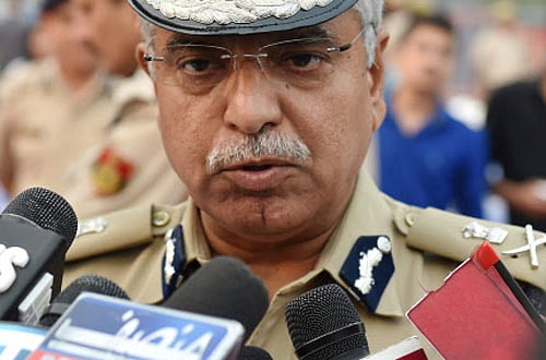 Delhi Police chief B S Bassi. PTI file photo