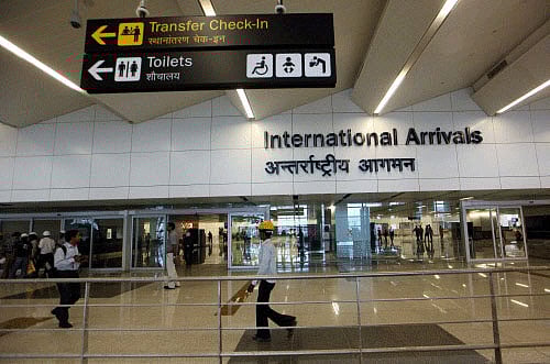 These awards have been given by the Airports Council International (ACI) for 2015. pti file photo