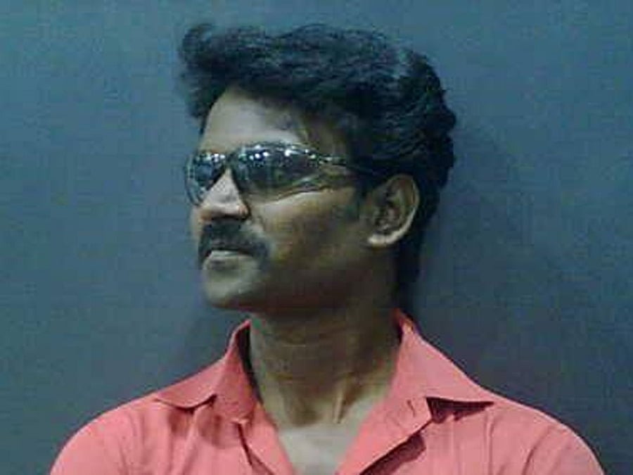 JNU student J Muthu Krishnan. Courtesy: Facebook