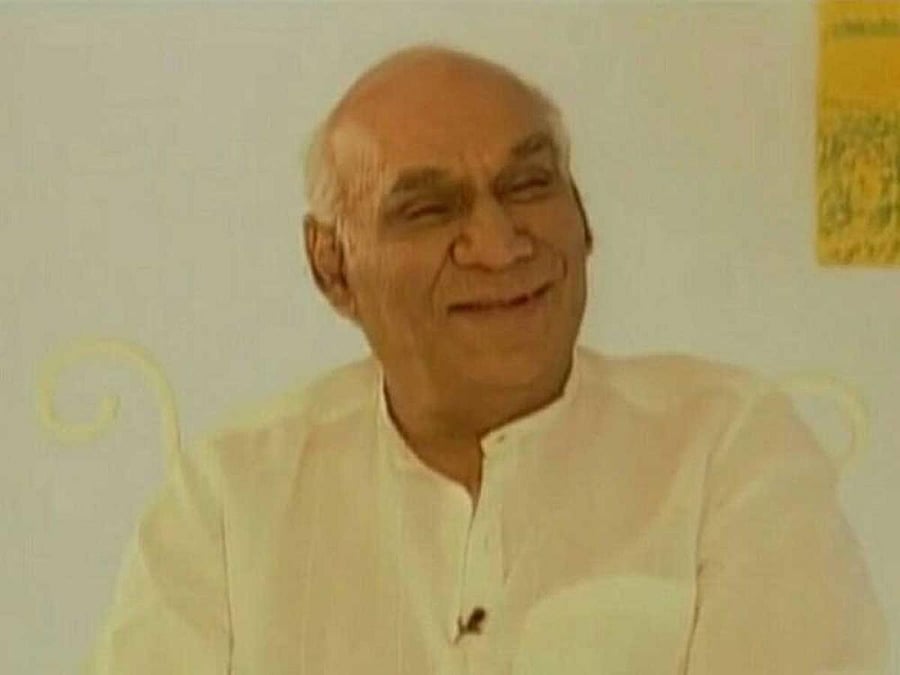Yash Chopra. Screengrab