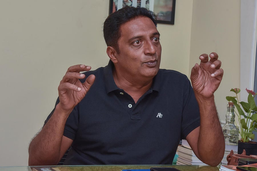 Prakash Raj. (DH File Photo)