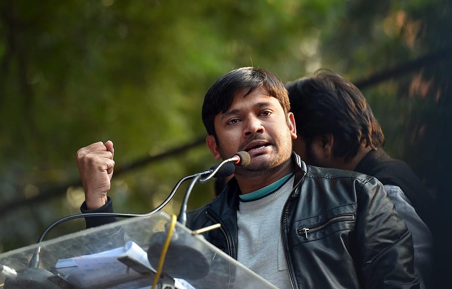 Kanhaiya Kumar, PTI file photo
