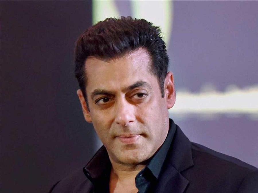 Bollywood superstar Salman Khan. PTI file photo