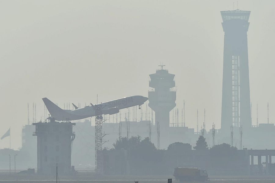 Three international and one domestic flights have been diverted so far while arrivals have not been stopped. (PTI File Photo)