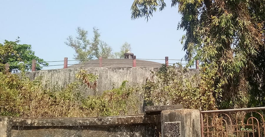 The Mangaluru City Corporation water tank at Bendoor.